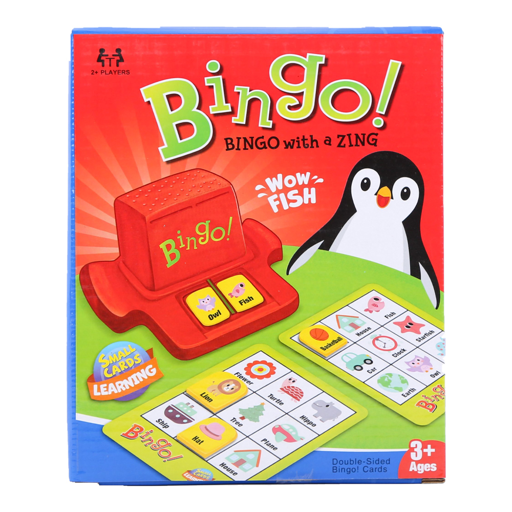 Bingo & Jogo da memória - Inglês de Brincar