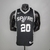 Regata NBA San Antonio Spurs Nike Icon Edition Swingman Masculina - Preto+Prata na internet