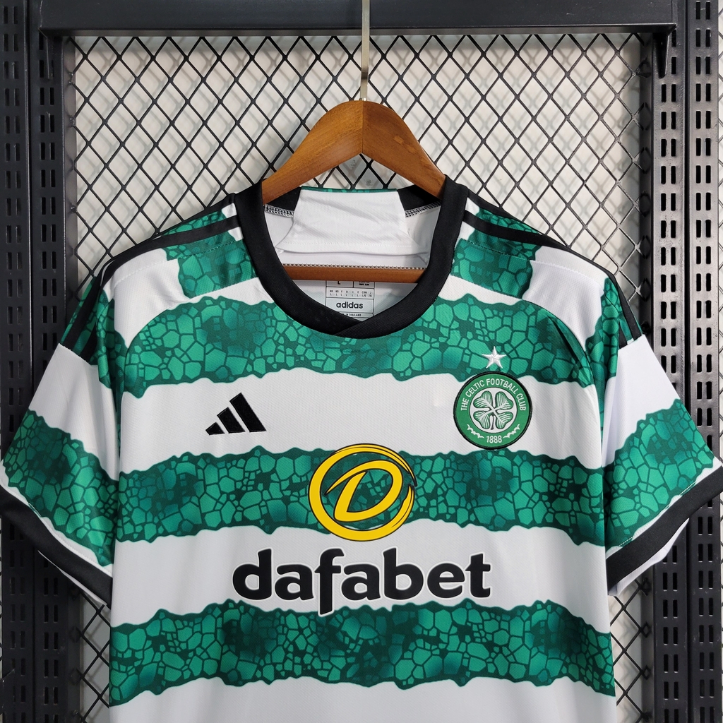 Camisa Celtic FC - 23/24 - Comprar em ClubsStar Imports