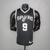 Regata NBA San Antonio Spurs Nike Icon Edition Swingman Masculina - Preto+Prata