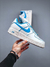Tênis Nike Air Force 1 Low - White/Blue na internet