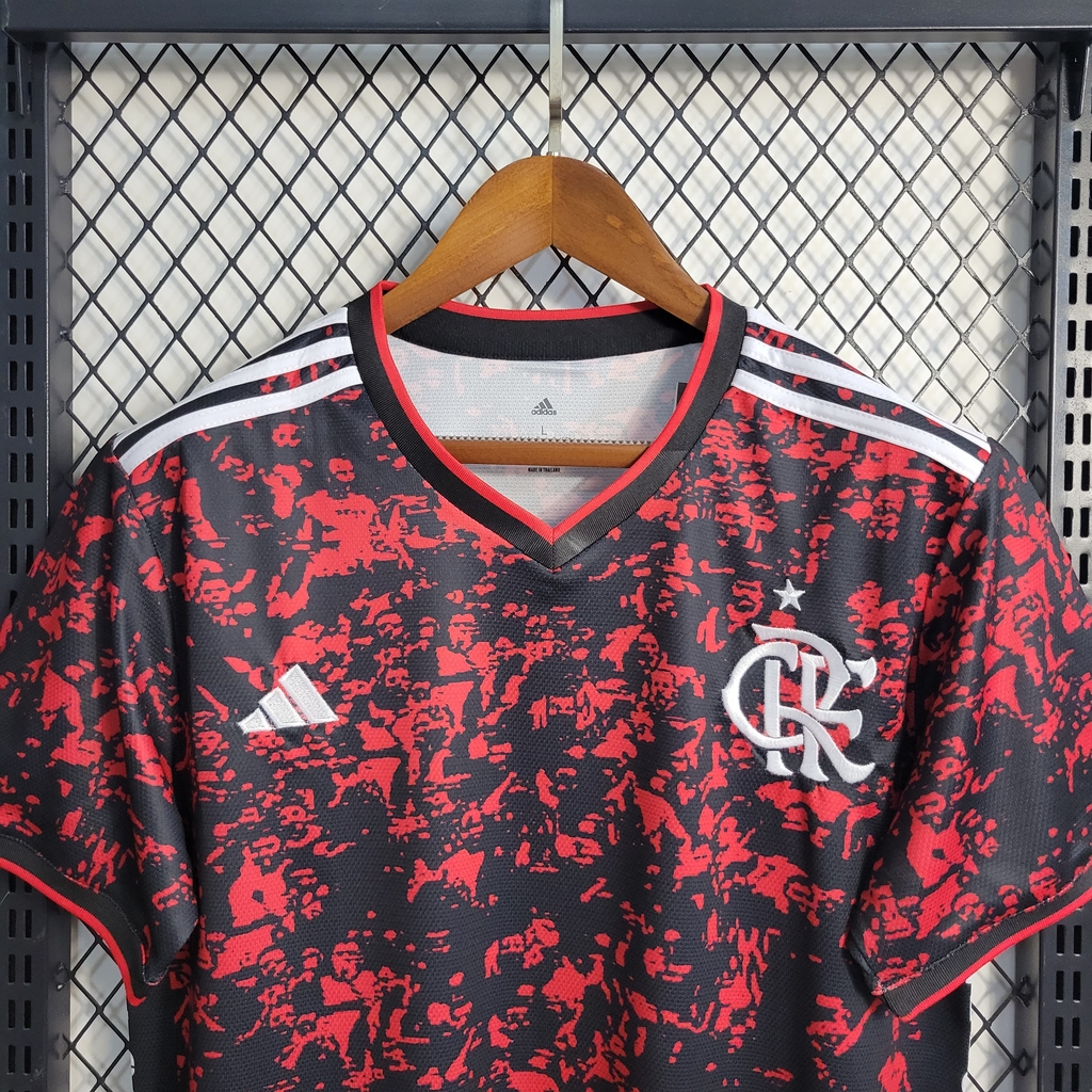 Camisa Flamengo Treino - 22/23 - ClubsStar Imports