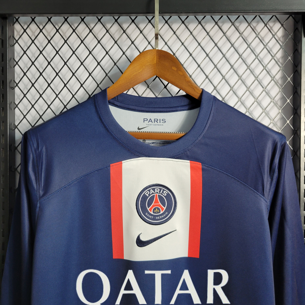 Camisa PSG/Casa - 22/23 - Masculina - Pereira Imports