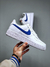 Nike Air Force 1 Low "Blue Swoosh" na internet