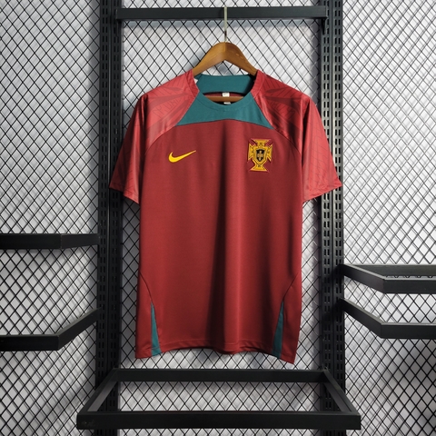 Camisa Polo Seleção Portugal - 2022