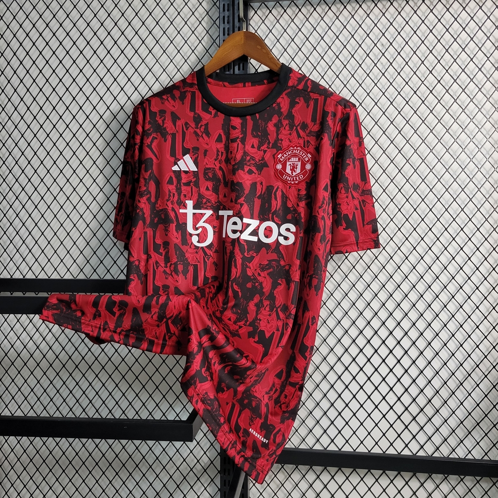 Camisa Manchester United Pré-Jogo - 22/23