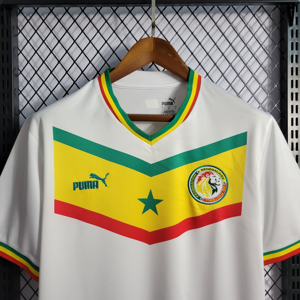 Camisa Seleção Senegal - Copa do Mundo 2022