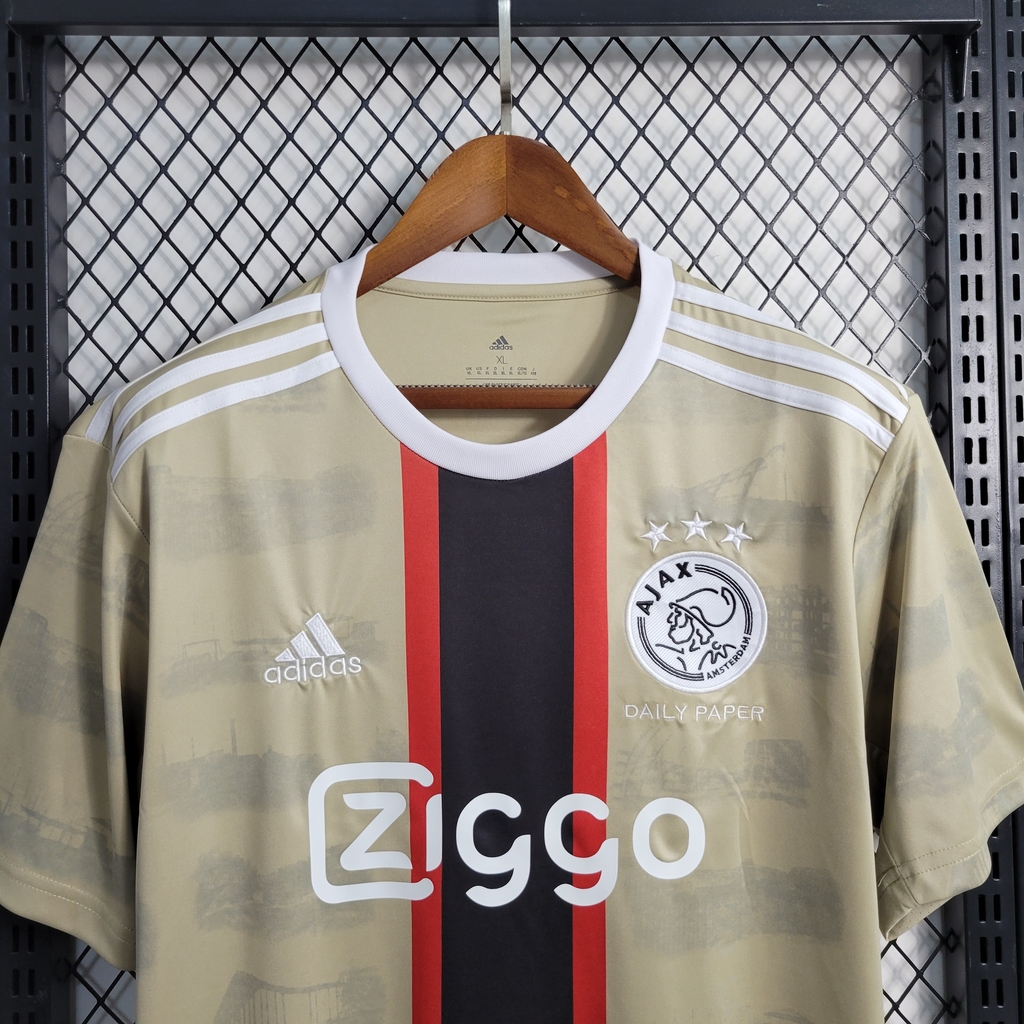 Camisa Ajax III - 22/23 - Comprar em ClubsStar Imports