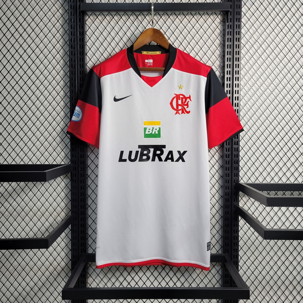 Camisa Retro Flamengo II - 08/09 - ClubsStar Imports