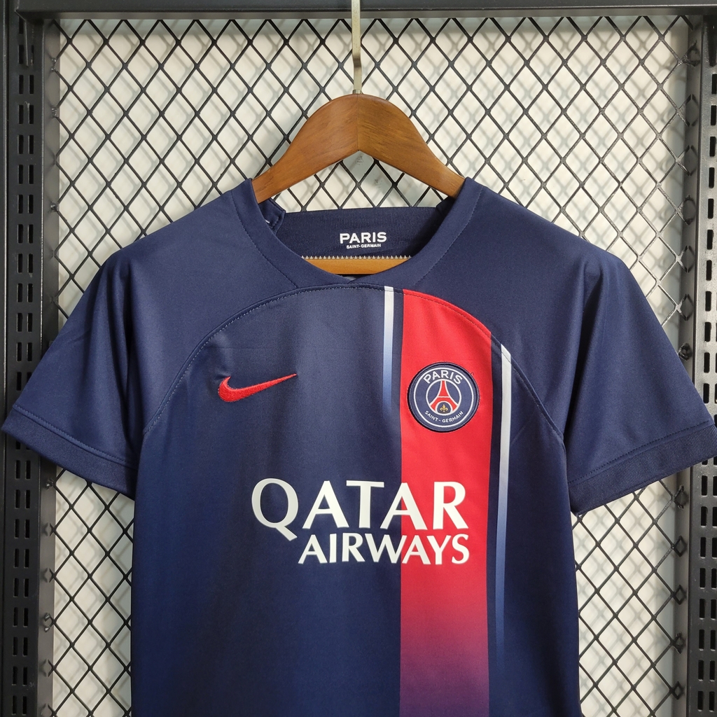 Kit Infantil PSG - 23/24 - Comprar em ClubsStar Imports