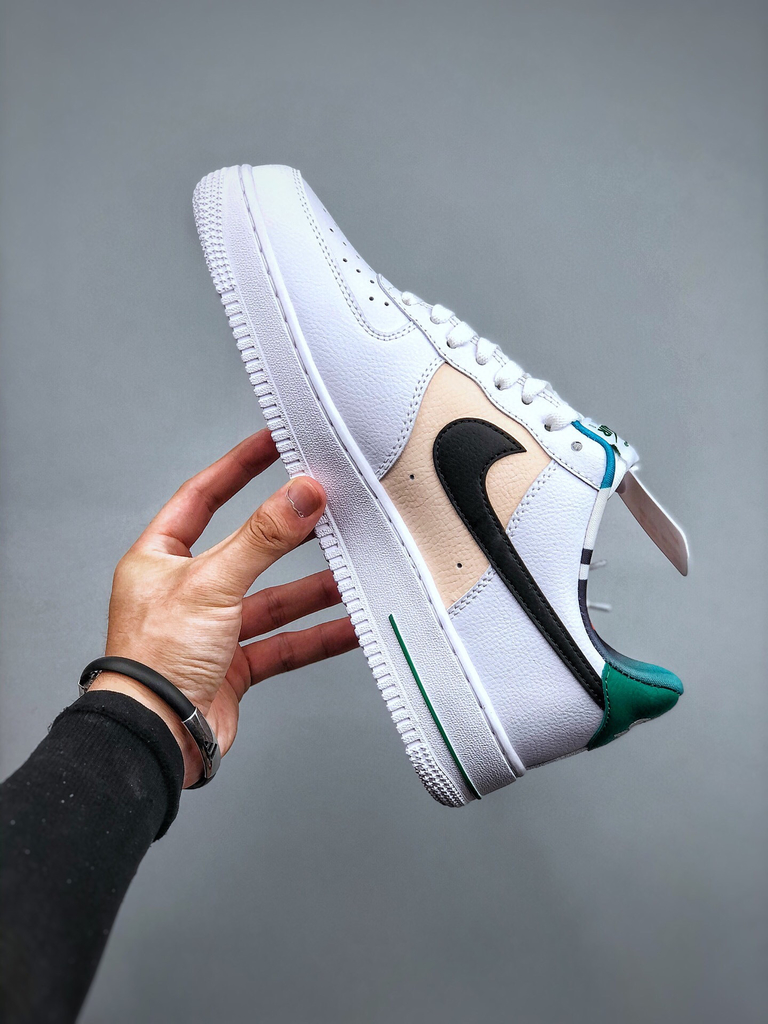 Tênis Nike Air Force 1 Low - Verde/Branco