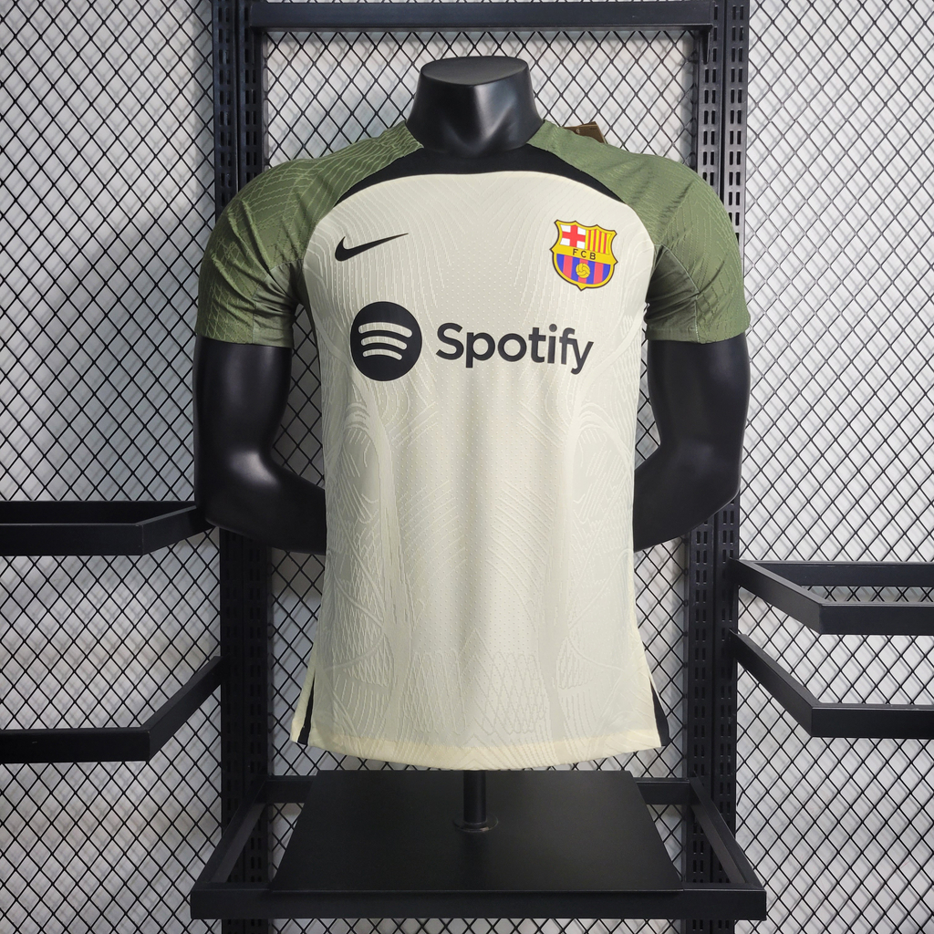 Camisa Barcelona Treino Jogador - 23/24