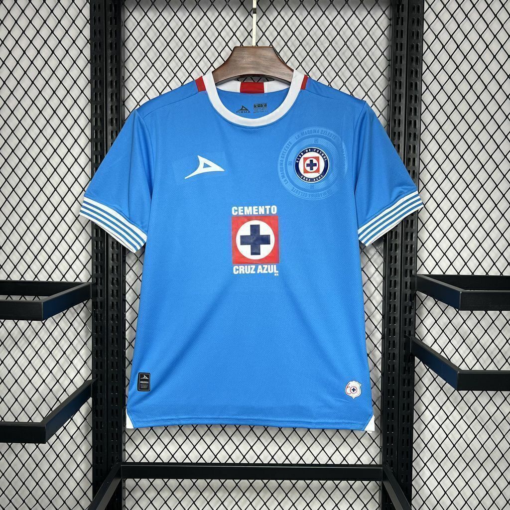 Camisa Cruz Azul 24 25 Original e de Alta Qualidade