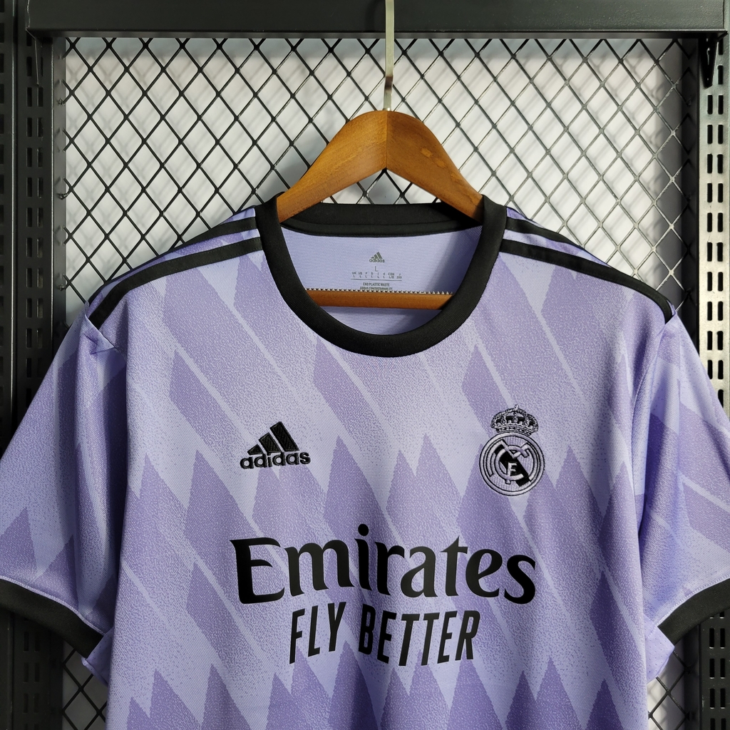 Camisa Real Madrid II - 22/23 - ClubsStar Imports