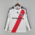 Camisa Retro River Plate Manga Longa - 09/10