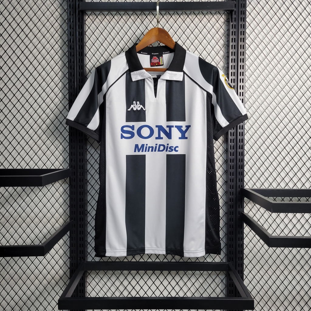 Camisa Retro Juventus 97 98 ClubsStar Imports