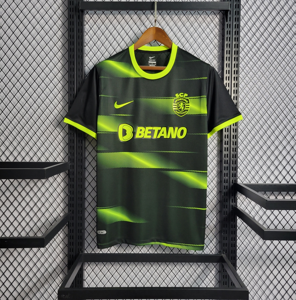 Camisa Sporting CP II - 22/23 - ClubsStar Imports