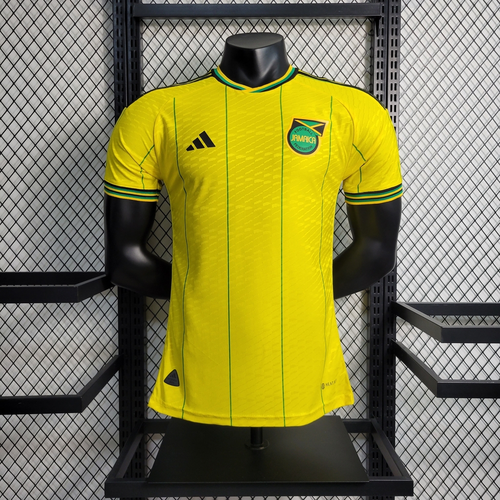 Camisa Seleção Jamaica Jogador - 2023