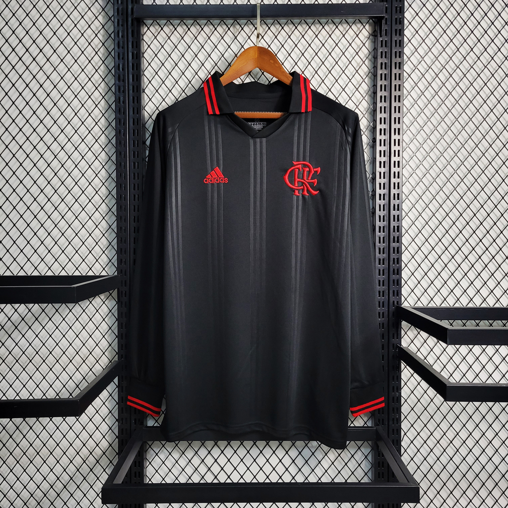 Camisa Flamengo Manga Longa 19 20 ClubsStar Imports