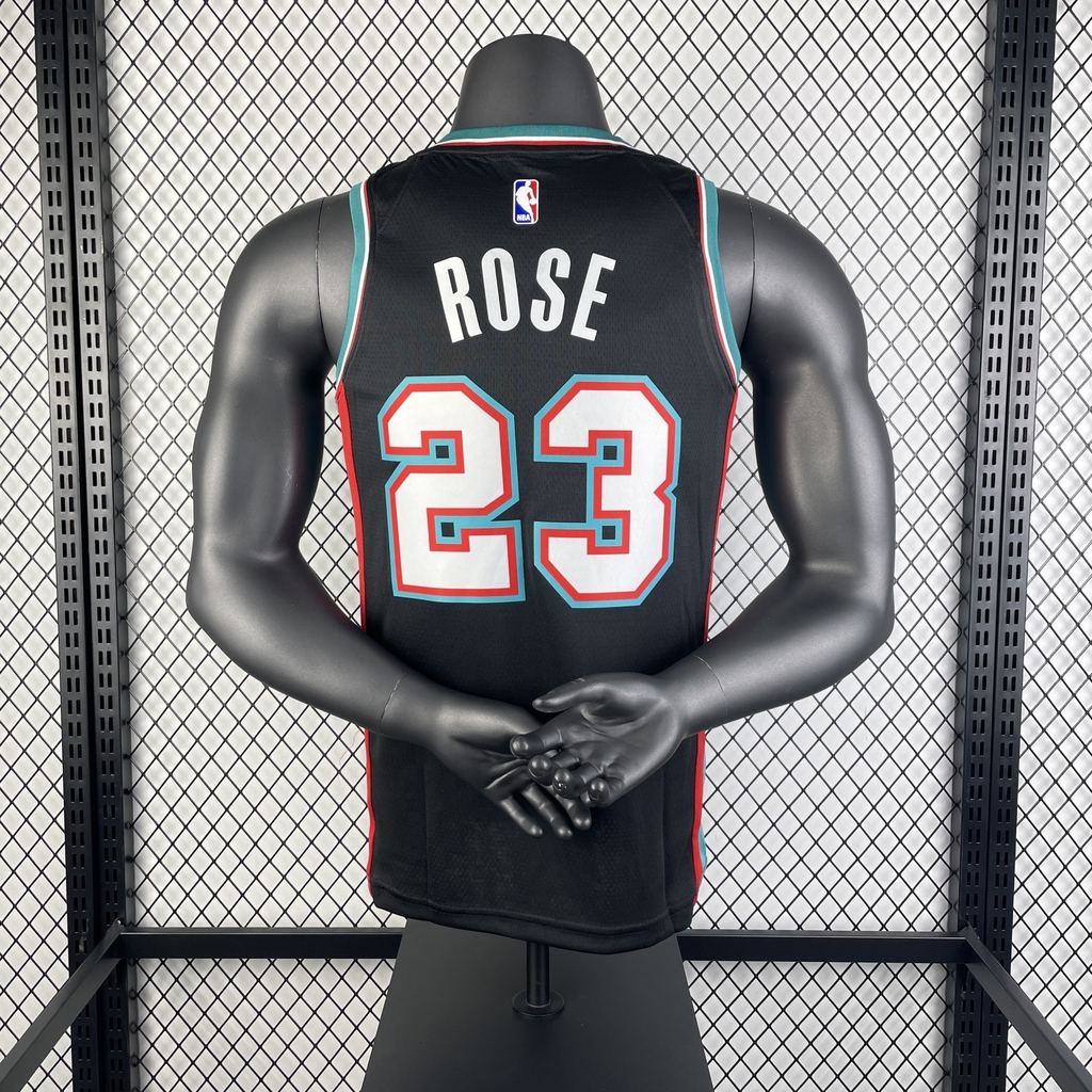 Derrick rose 2025 swingman jersey