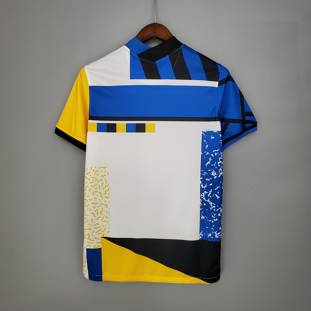 Camisa Inter De Milão I 21/22 - Nike Torcedor Masculina Personalizada