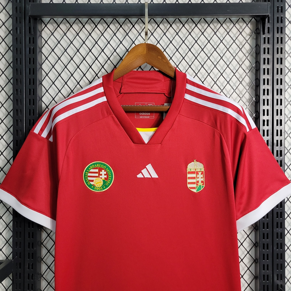 Camisa Seleção Hungria - 2023 - ClubsStar Imports