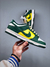 Nike SB Dunk Low "Nobel Green" na internet