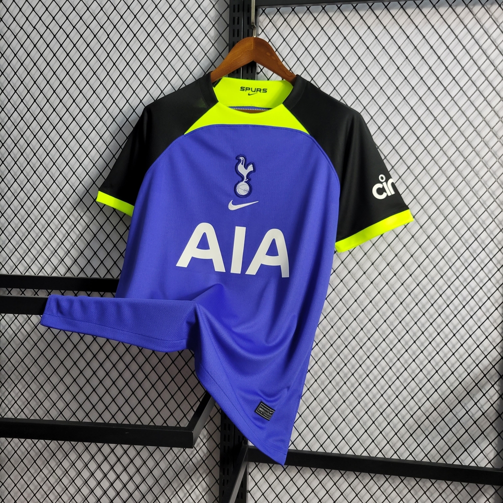 Camisa Tottenham II - 22/23 - ClubsStar Imports