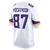 Camisa Minnesota Vikings Game Player Jersey na internet