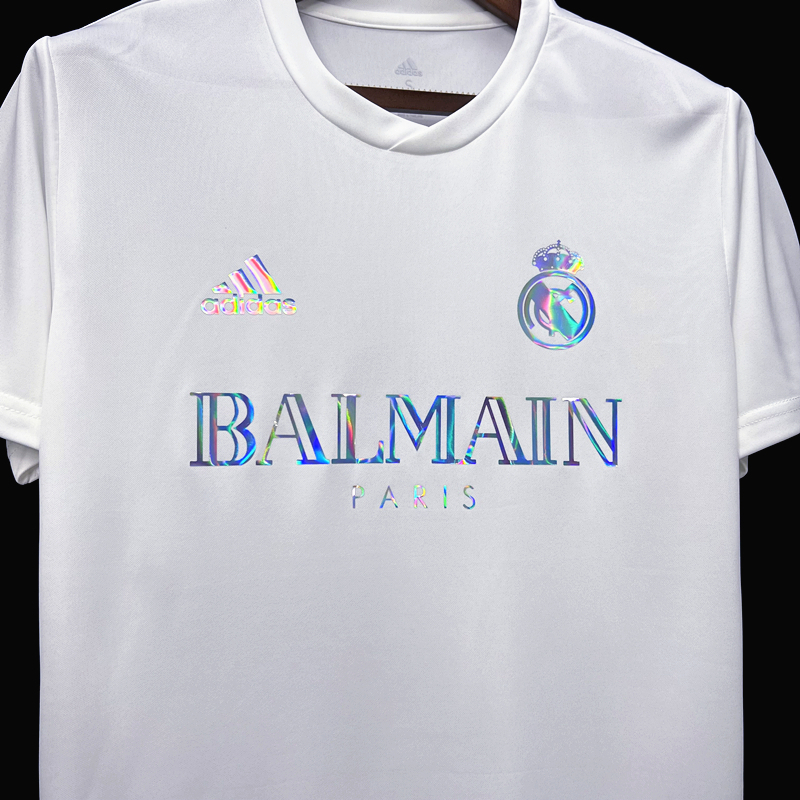 Camisa Real Madrid Edição Especial Balmain - 23/24