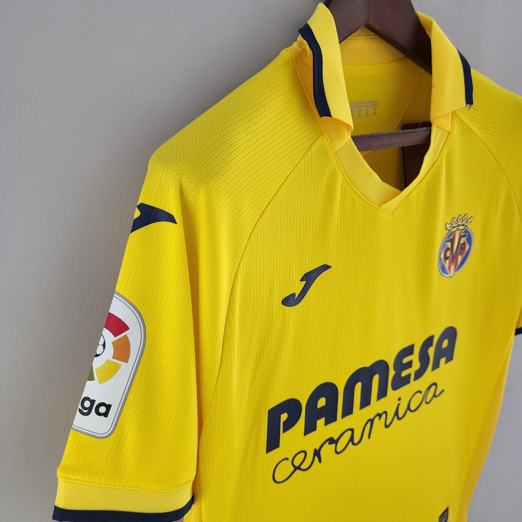 Camisa Villarreal - 22/23 - ClubsStar Imports