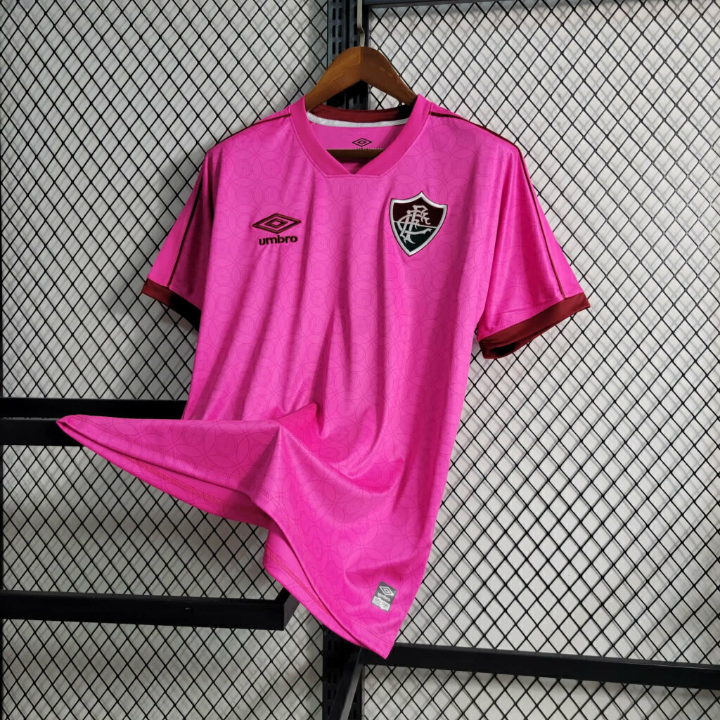 Camisa Fluminense Outubro Rosa - 23/24