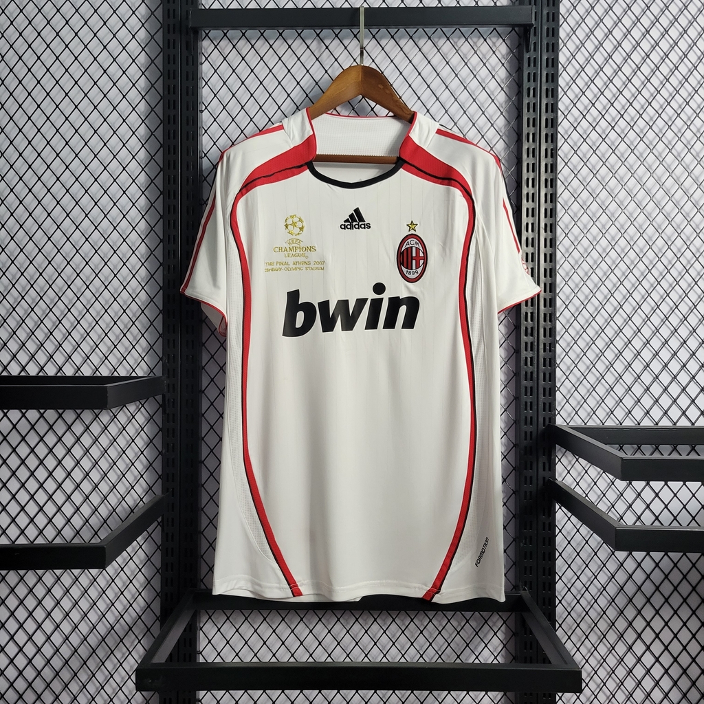 Camisa Retro AC Milan II - 06/07 - ClubsStar Imports