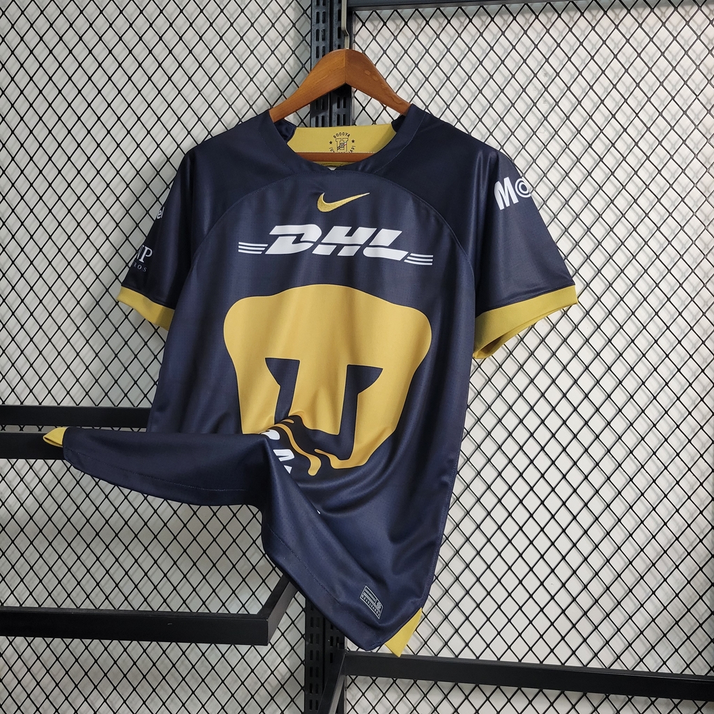 Camisa Pumas UNAM II 23 24 ClubsStar Imports