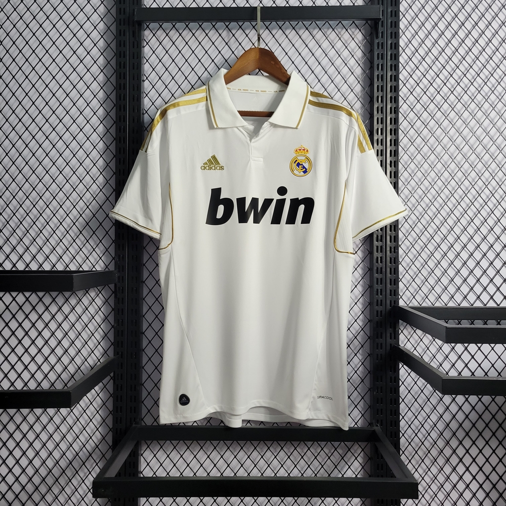 Camisa Retro Real Madrid - 11/12 - ClubsStar Imports