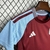 Kit Infantil Aston Villa - 24/25 - ClubsStar Imports