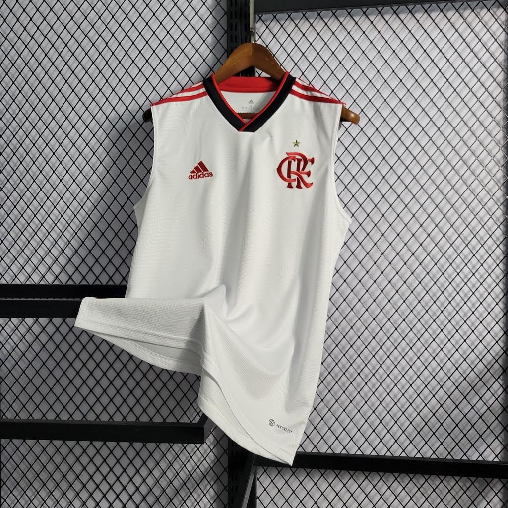 Regata Flamengo Jogo 2 Adidas 2023 - flamengo
