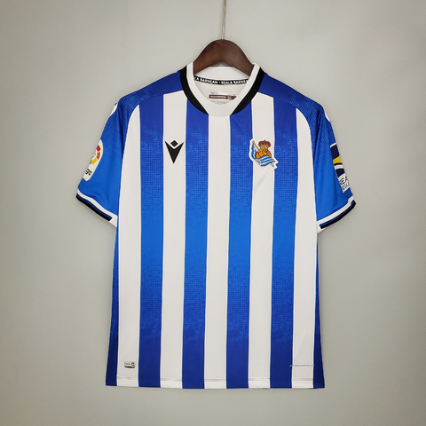Camisa Real Sociedad I - 2021/22 - ClubsStar Imports