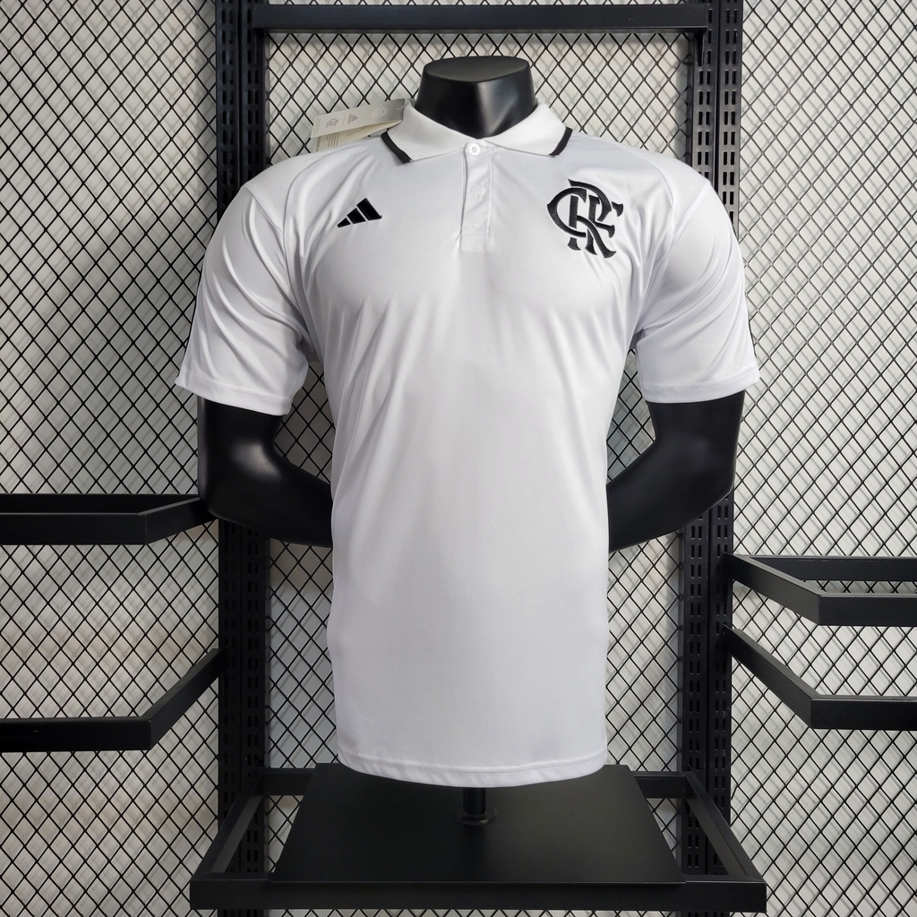 Camisa Polo Flamengo Viagem - 23/24 - ClubsStar Imports