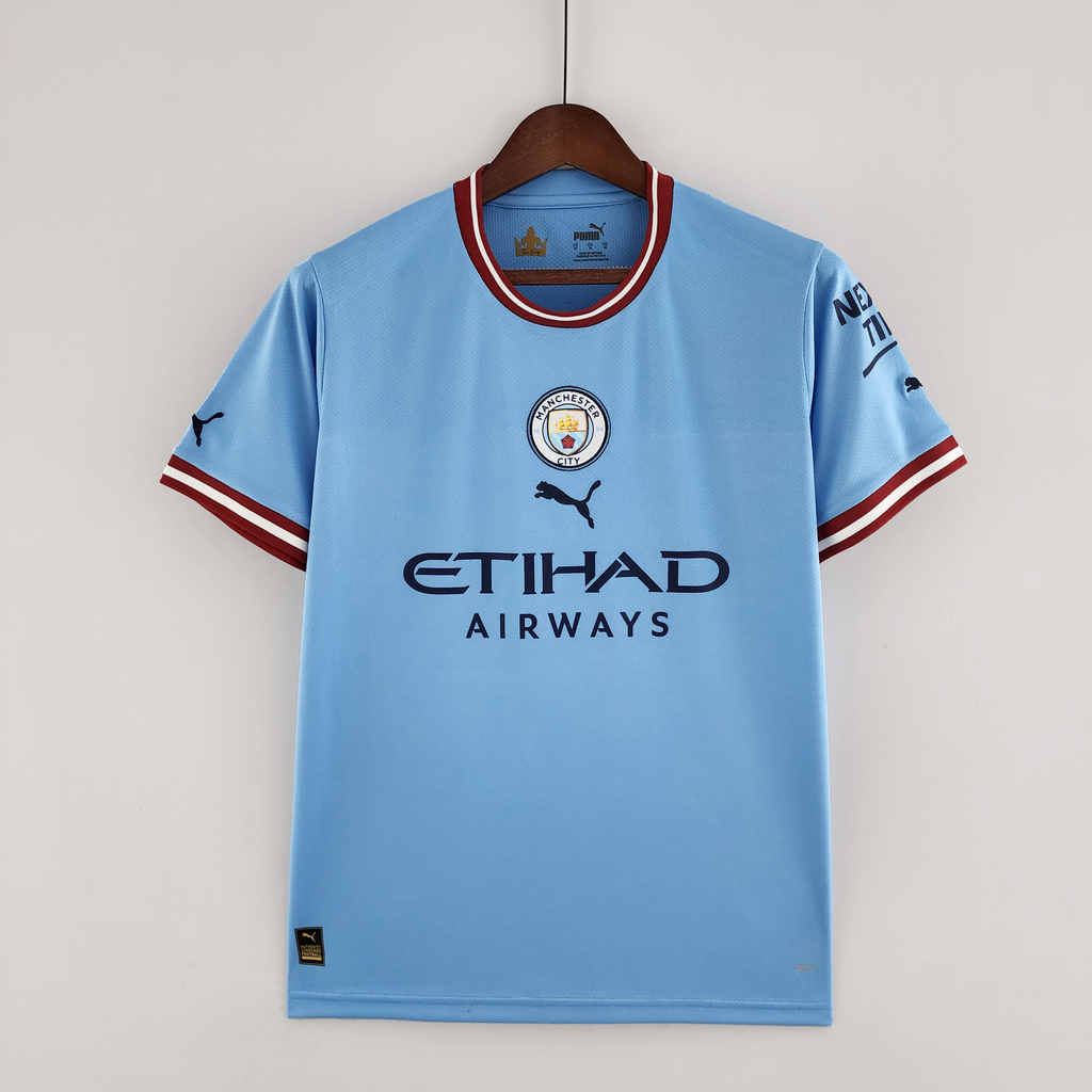 Camisa Manchester City - 22/23 - ClubsStar Imports