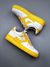 Tênis Nike Air Force 1 - Branco/Amarelo - comprar online