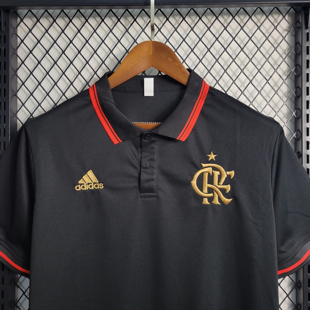 Camisa Polo Flamengo - 23/24 - ClubsStar Imports