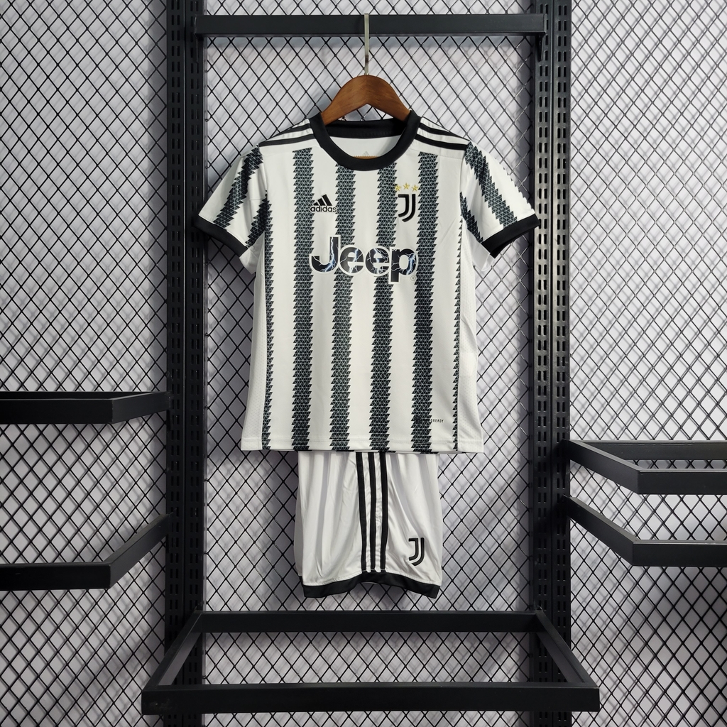 Kit Infantil Juventus - 22/23 - ClubsStar Imports