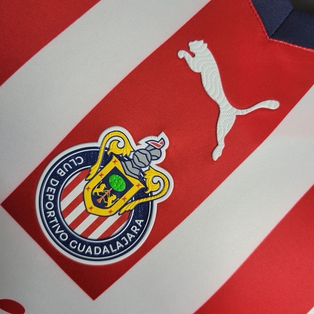 Camisa chivas best sale
