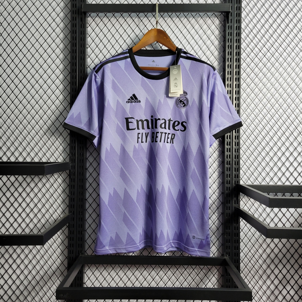 Camisa Real Madrid II 22 23 ClubsStar Imports