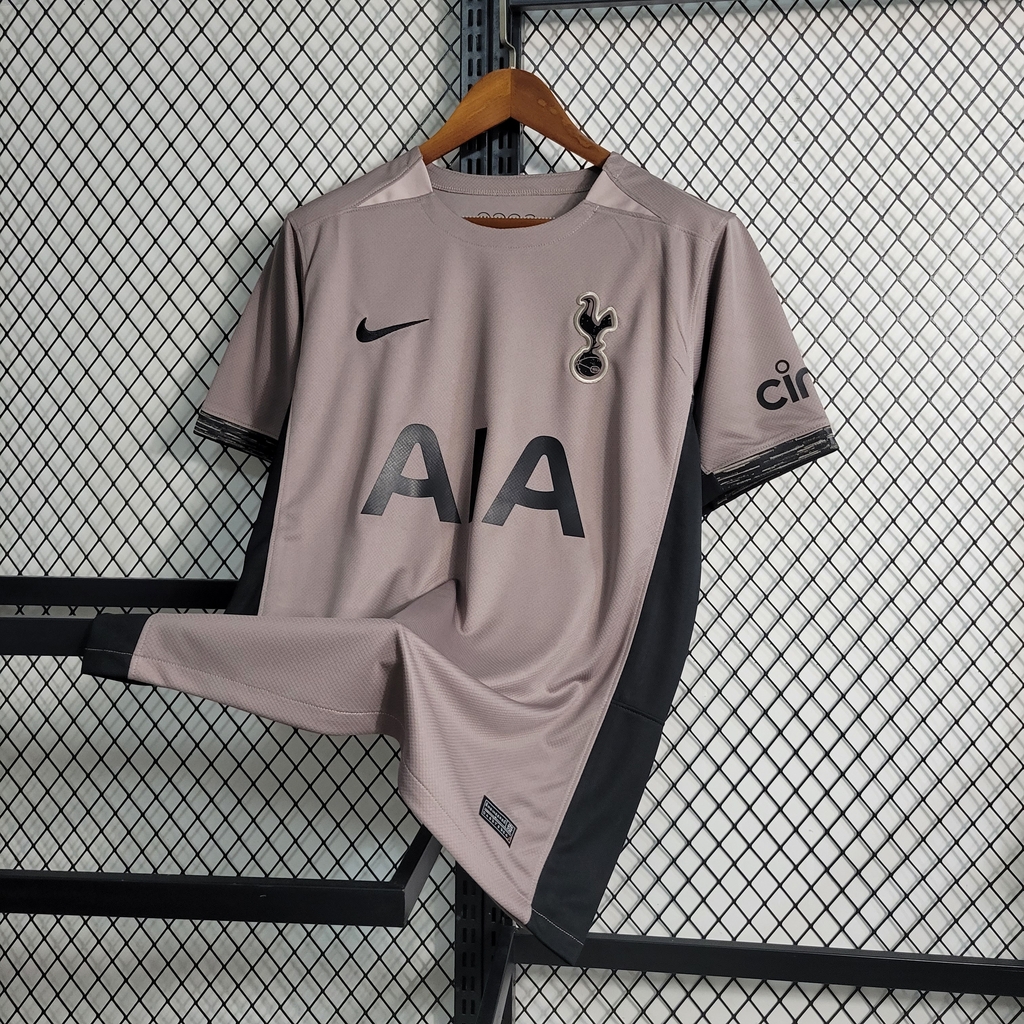 CAMISA TOTTENHAM HOTSPUR 2023, UNIFORME 3 JOGADOR