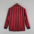 Camisa Retro AC Milan Manga Longa - 99/00 - loja online