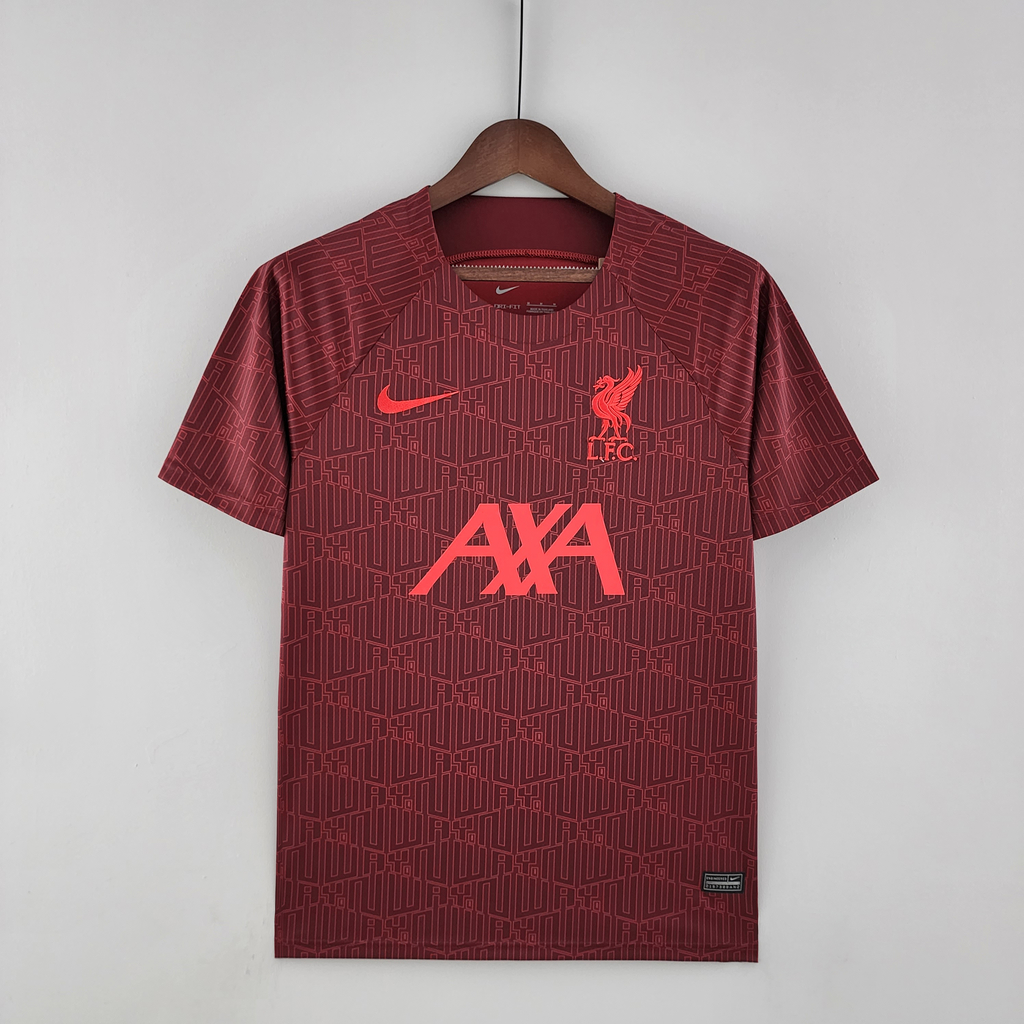 Camisa Liverpool Treino - 22/23 - ClubsStar Imports