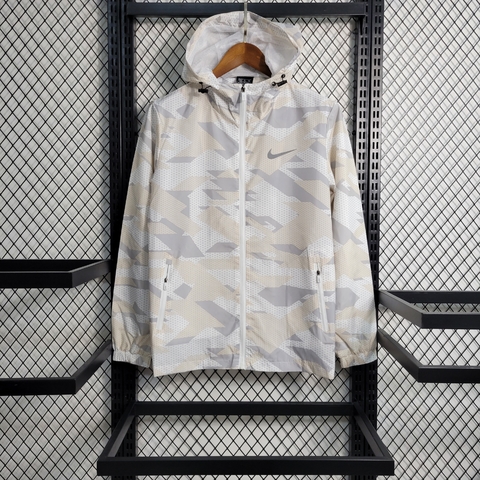 Blusa corta vento nike camuflada discount