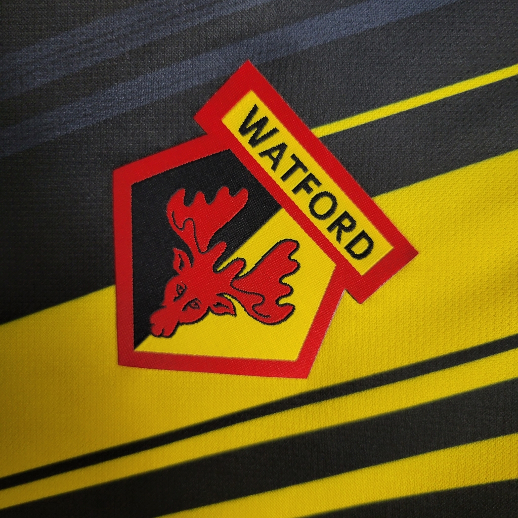 Camisa Reserva Watford 2023-24